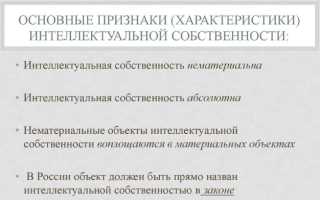 Интеллектуальная собственность – что это такое, для чего нужна, объекты и оценка, регистрация права в современном мире
