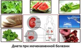 Питание при оксалатах