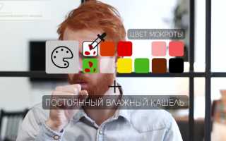 Кашель с мокротой. Определяем причину, наблюдая за собой и своим состоянием