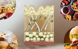 Продукты, ускоряющие старение организма – почему важно от них отказаться для здоровья