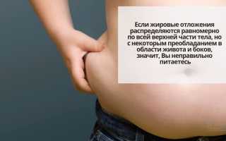 О чем расскажут жировые отложения на разных частях тела? И как с ними бороться для достижения здоровья?