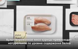 Куриное мясо из пробирки – пищевая революция по-сингапурски для будущего