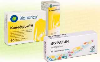 Канефрон или фурагин что лучше