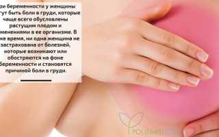 Почему болит грудь при беременности? Когда проходит боль в груди? Как облегчить это состояние? Узнайте ответы на важные вопросы