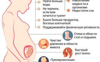 34 неделя беременности: важные советы и рекомендации