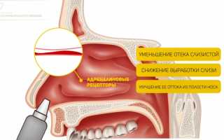 Сосудосуживающие капли в нос – польза и вред для здоровья