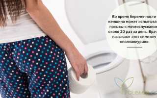 Частые мочеиспускания при беременности: причины и советы для будущих мам