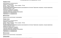 Узи почки расшифровка норма