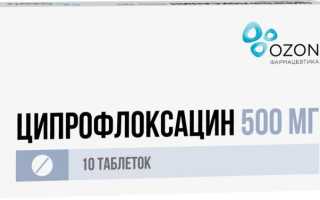 Таблетки Ципрофлоксацин – состав, показания к применению, дозировка и противопоказания для здоровья