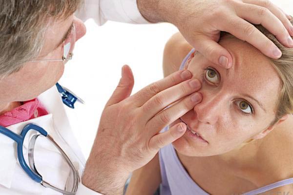 диагностика конъюктивита