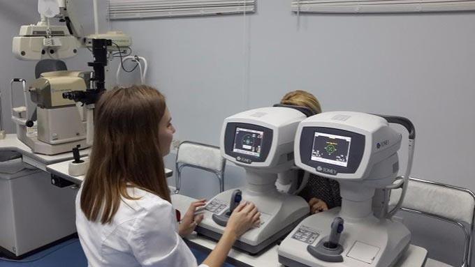 авторефрактометрия в офтальмологии