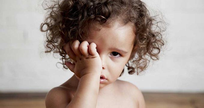 конъюнктивит у детей