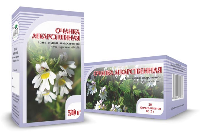 очанка для глаз