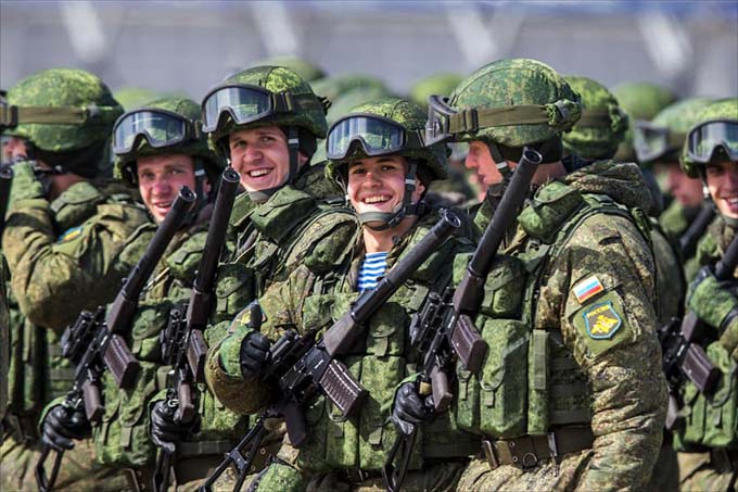 спецназ России