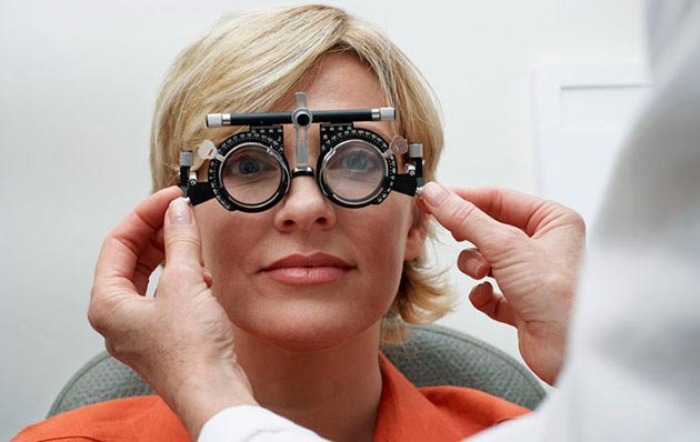 монокулярная диплопия