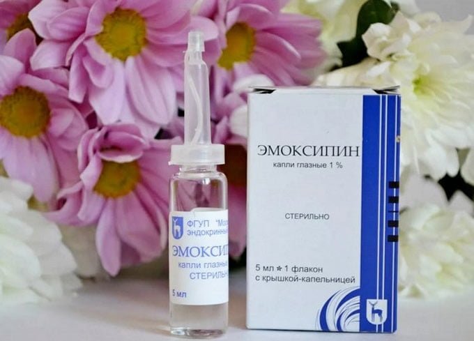 глазные капли Эмоксипин