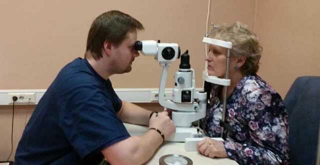 диагностика факосклероза