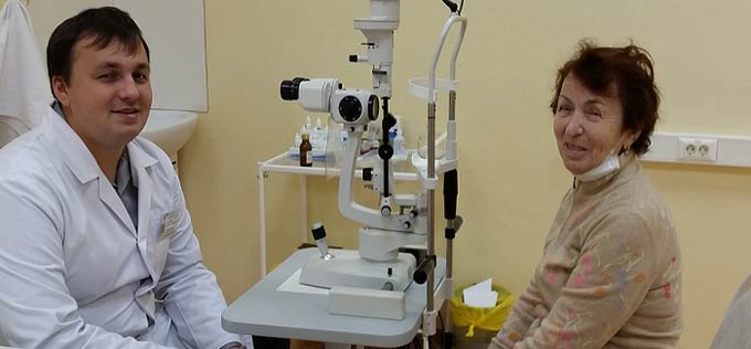 возрастной факосклероз