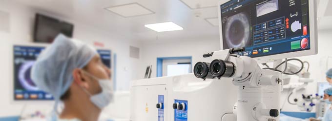 проведение лазерной операции на зрении