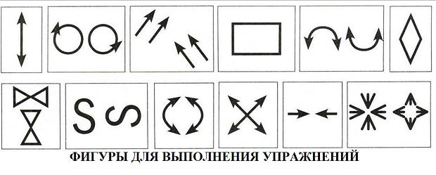 фигуры для упражнений