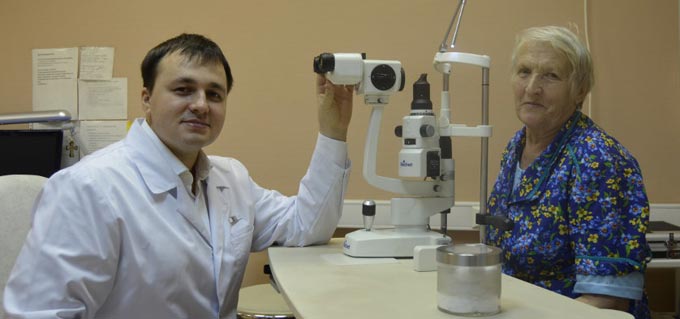 диагностика катаракты