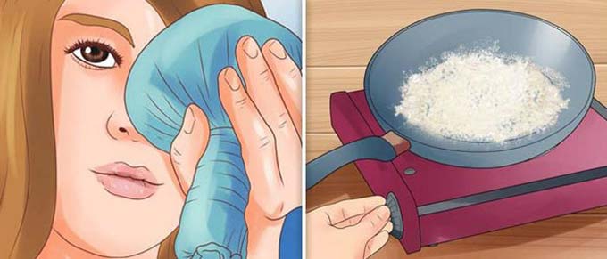 чем греть ячмень