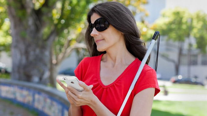 3 группа инвалидности по зрению