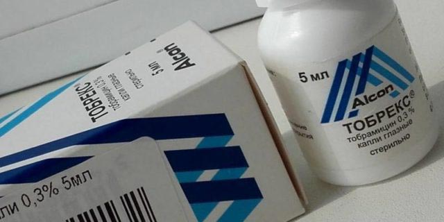 капли тобрекс