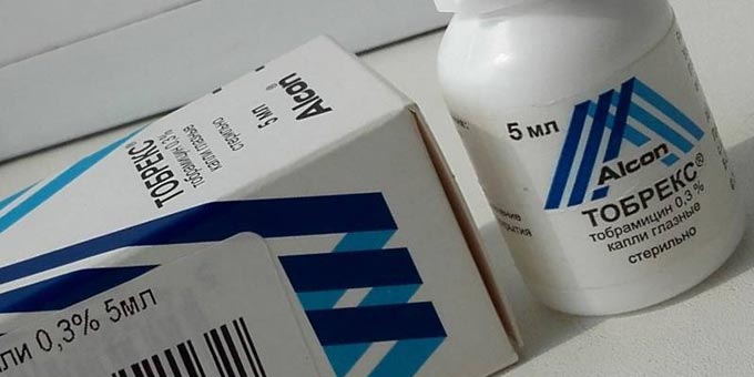 капли Тобрекс