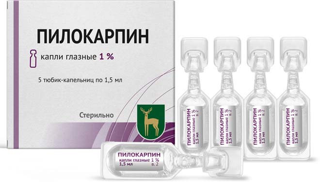 пилокарпин
