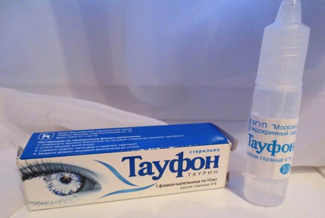 Тауфон капли для глаз