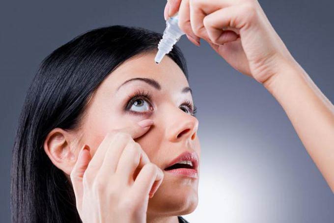 капли для глаз при беременности