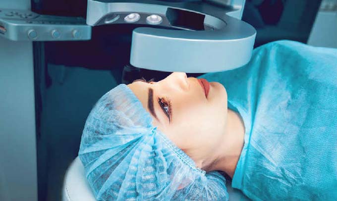 лазерная коррекция близорукости