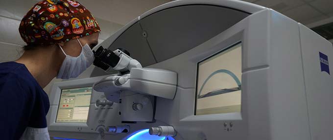 лазерная коррекция миопии