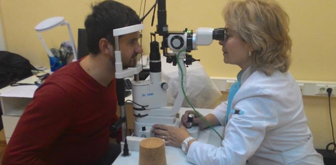 диагностика глаукомы