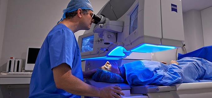 лазерная коррекция