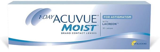 acuvue moist линзы от астигматизма