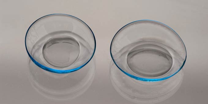 контактные линзы