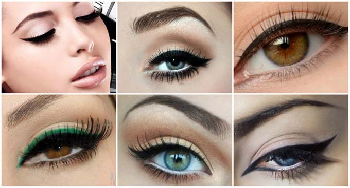 макияж при нависшем веке