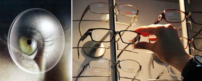 сложные очки при астигматизме