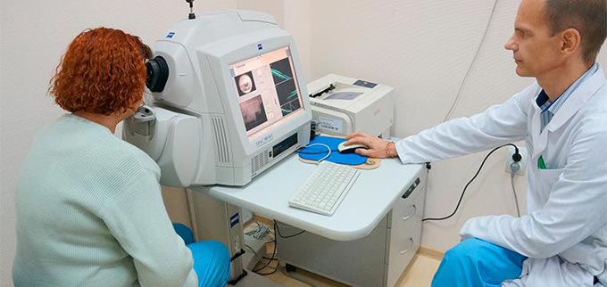 томография глаза при катаракте