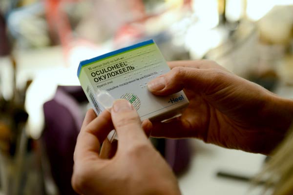 Окулохеель