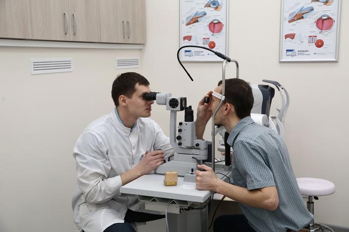 обратная офтальмоскопия