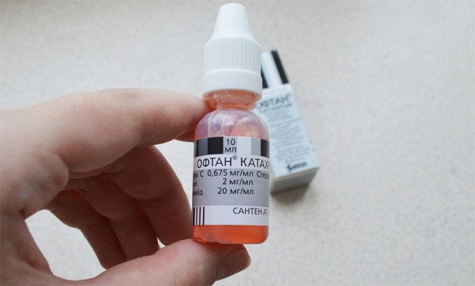 офтан катахром