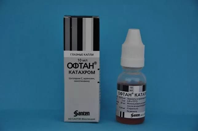 капли от катаракты