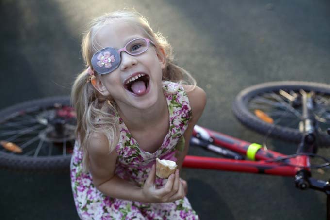 окклюдер для глаз