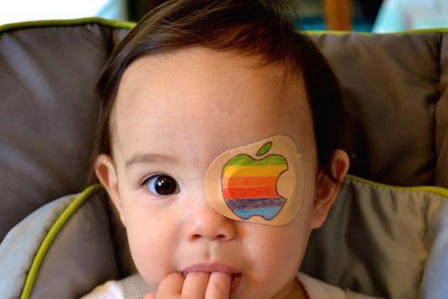 пластырь на глаз