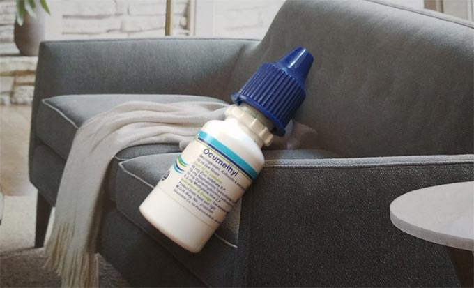 капли для глаз окуметил