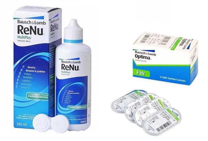 уход за линзами