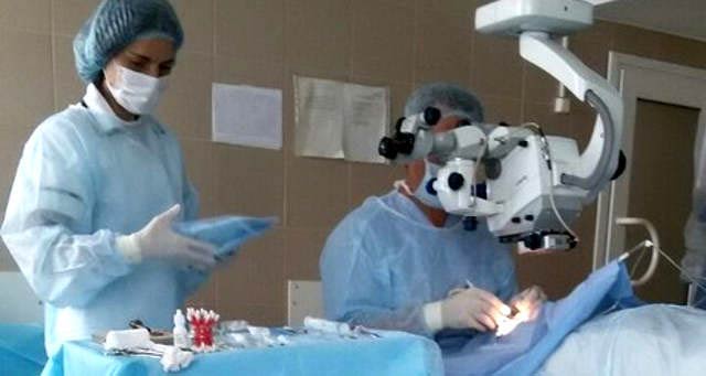 лечение открытоугольной глаукомы